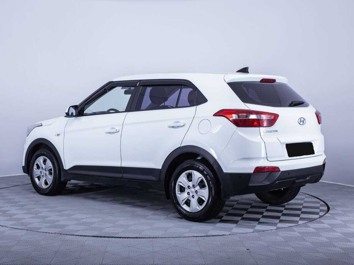 Hyundai Creta с пробегом — 2016 год. Фото: #5