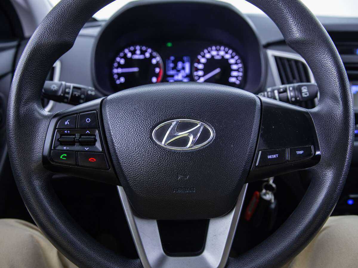 Hyundai Creta с пробегом — 2016 год. Фото: #7