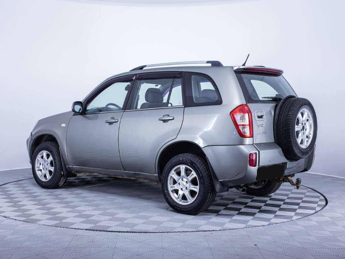 Chery Tiggo (T11) с пробегом — 2013 год. Фото: #6