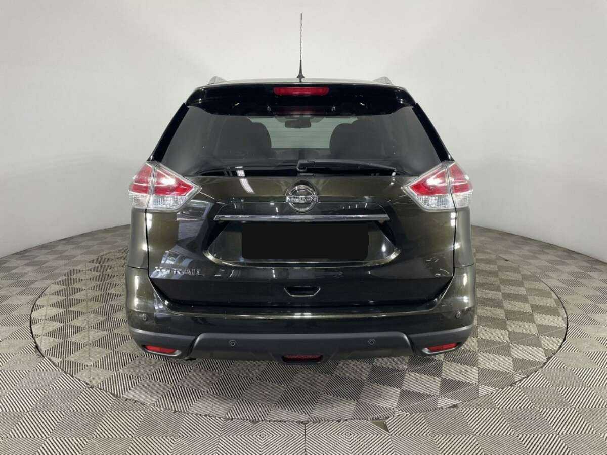 Nissan X-Trail с пробегом — 2015 год. Фото: #2