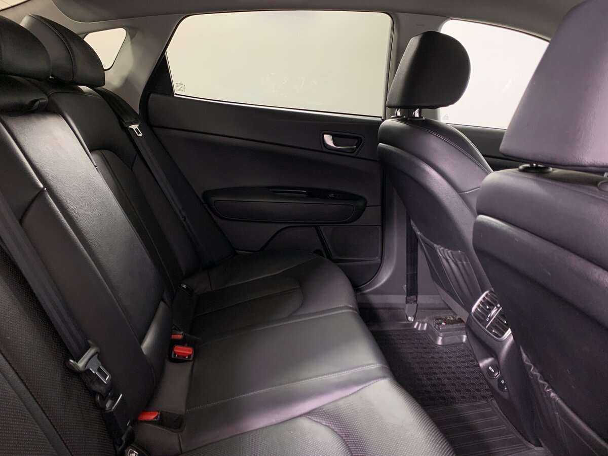 Kia Optima с пробегом — 2018 год. Фото: #14