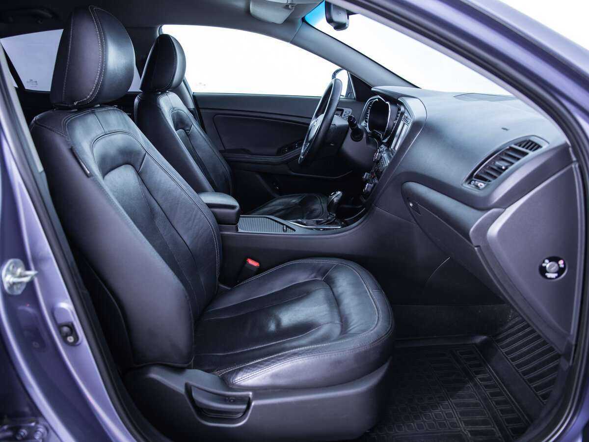 Kia Optima с пробегом — 2012 год. Фото: #17