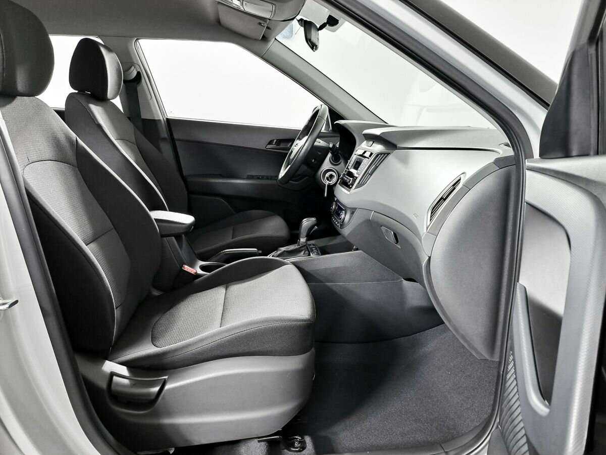 Hyundai Creta с пробегом — 2021 год. Фото: #8