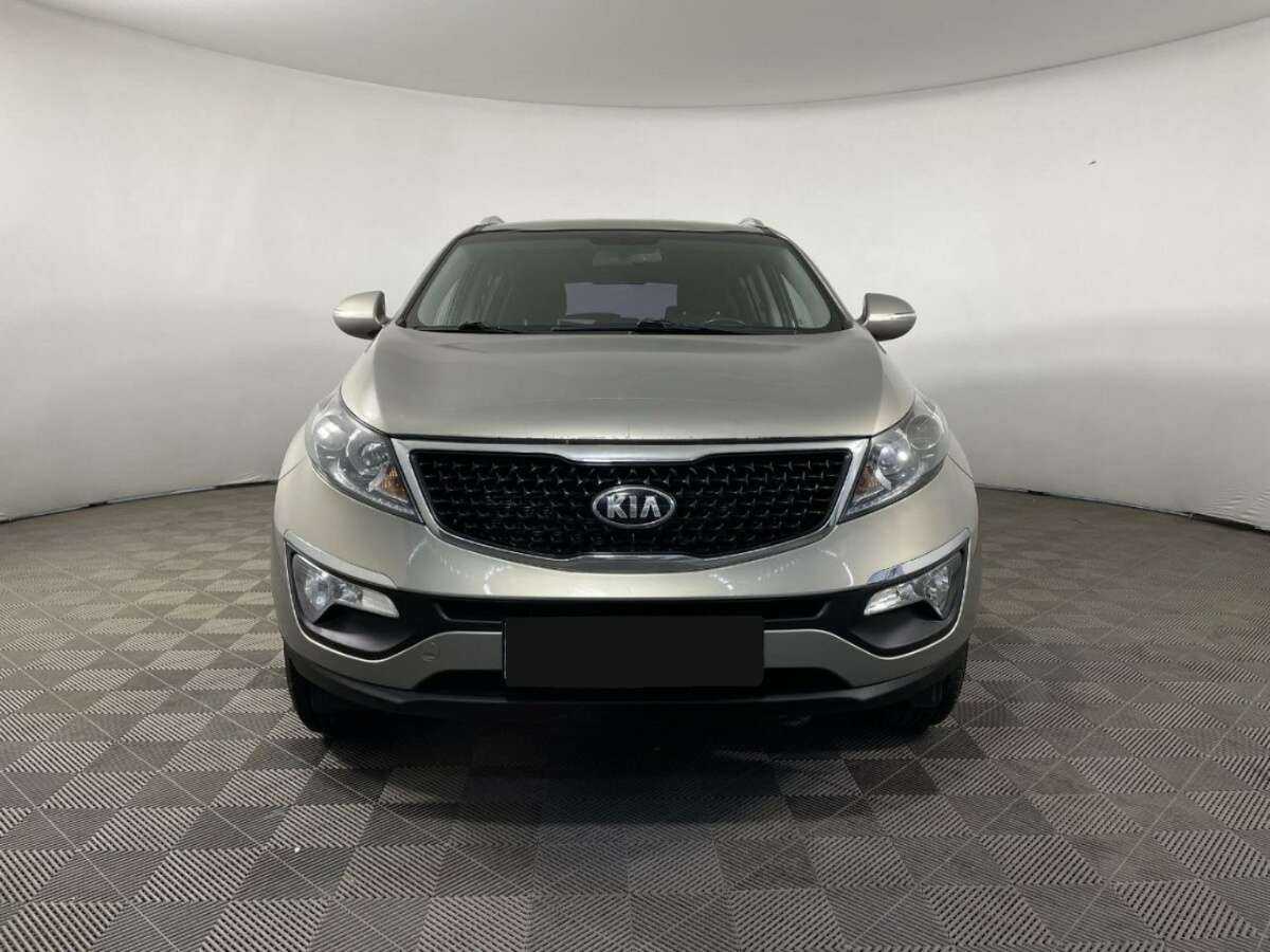 Kia Sportage с пробегом — 2015 год. Фото: #1