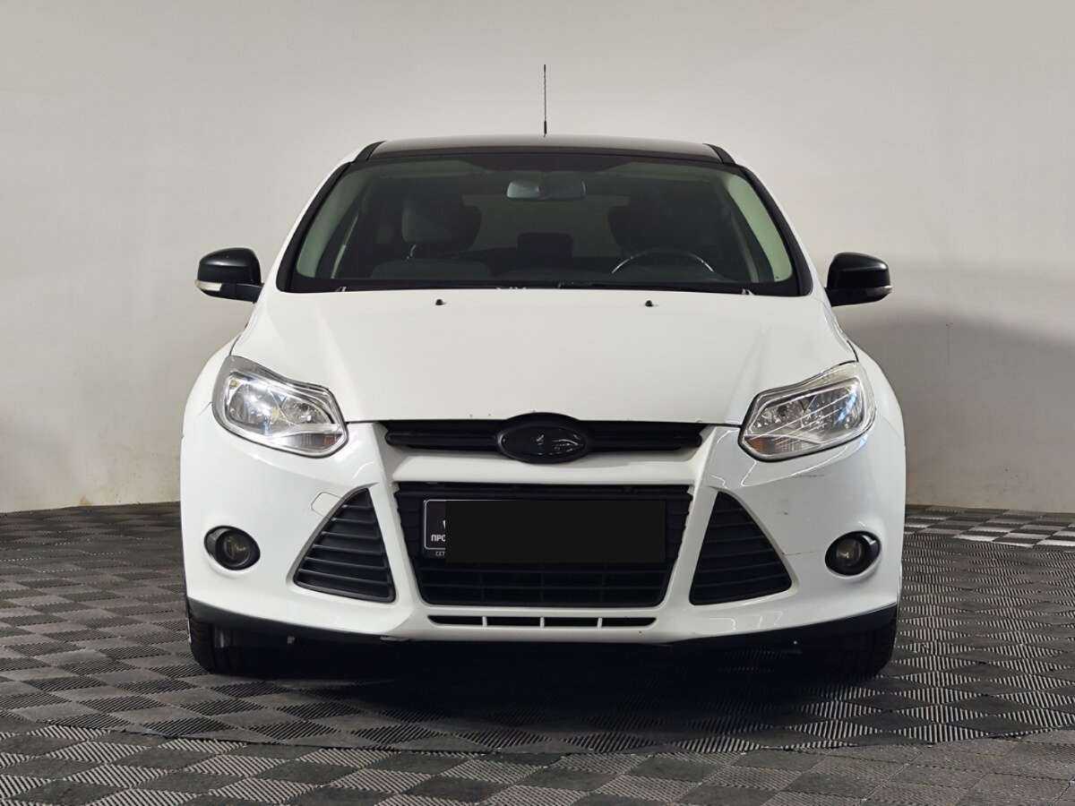 Ford Focus с пробегом — 2014 год. Фото: #1