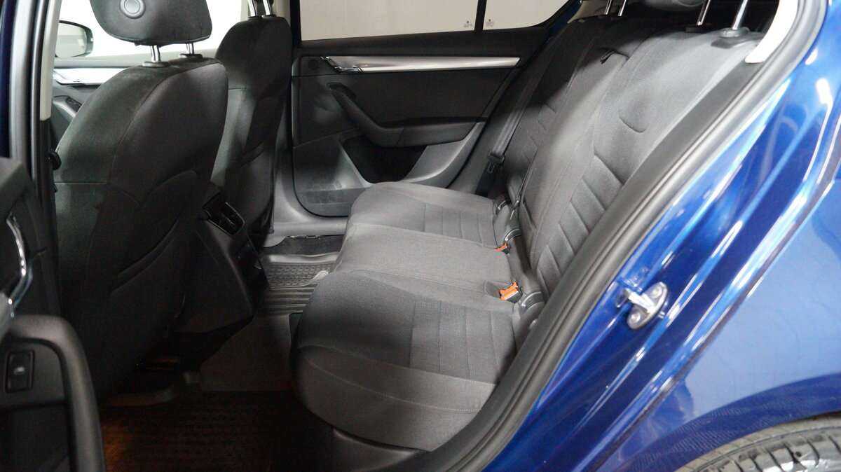 Skoda Octavia с пробегом — 2014 год. Фото: #9