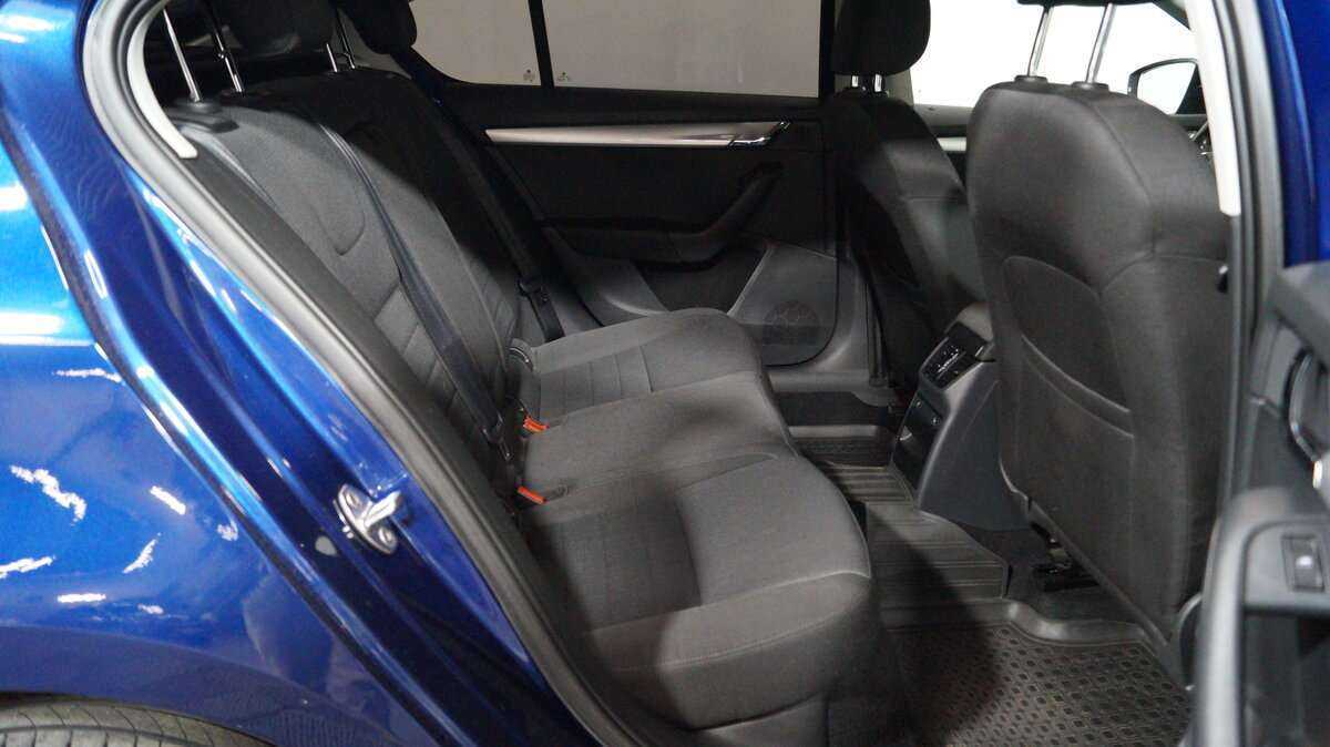 Skoda Octavia с пробегом — 2014 год. Фото: #11