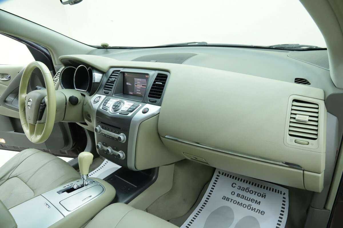 Nissan Murano с пробегом — 2013 год. Фото: #15