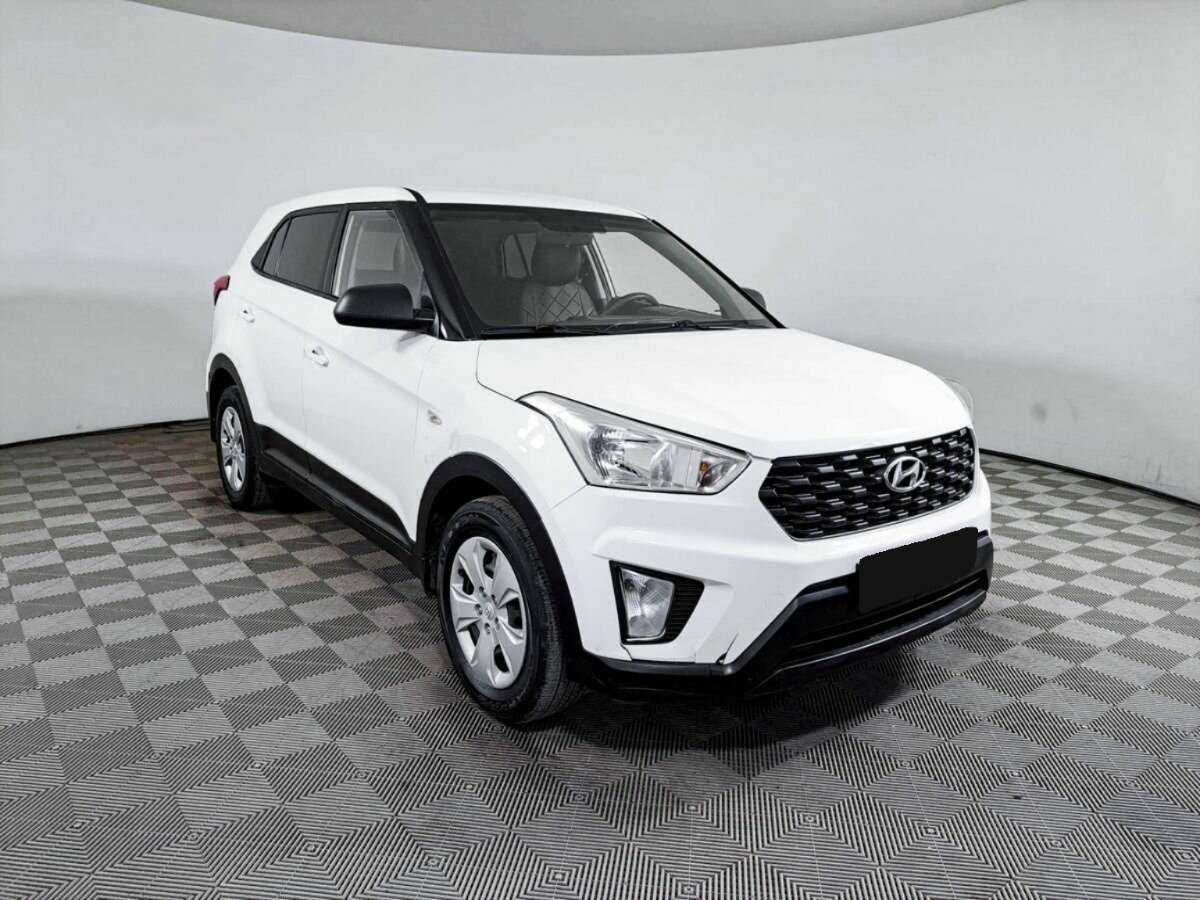 Hyundai Creta с пробегом — 2020 год. Фото: #2