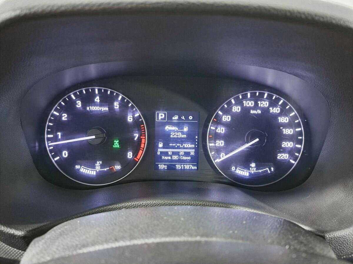 Hyundai Creta с пробегом — 2016 год. Фото: #10