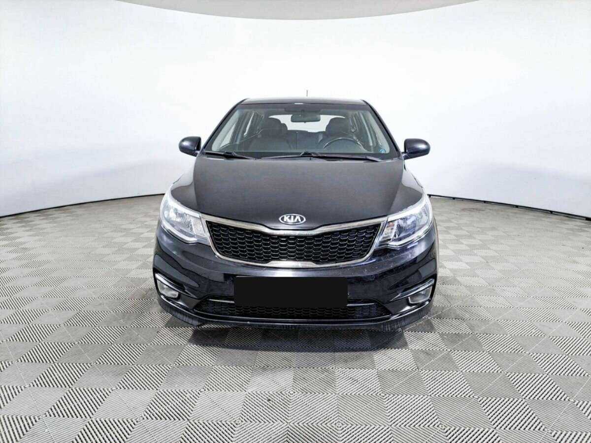 Kia Rio с пробегом — 2016 год. Фото: #1