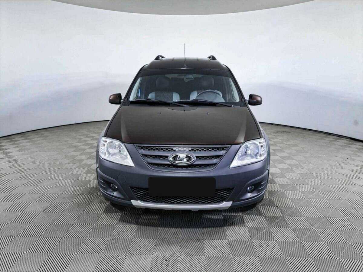 Lada (ВАЗ) Largus с пробегом — 2020 год. Фото: #1