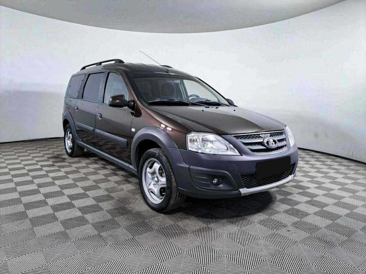 Lada (ВАЗ) Largus с пробегом — 2020 год. Фото: #2