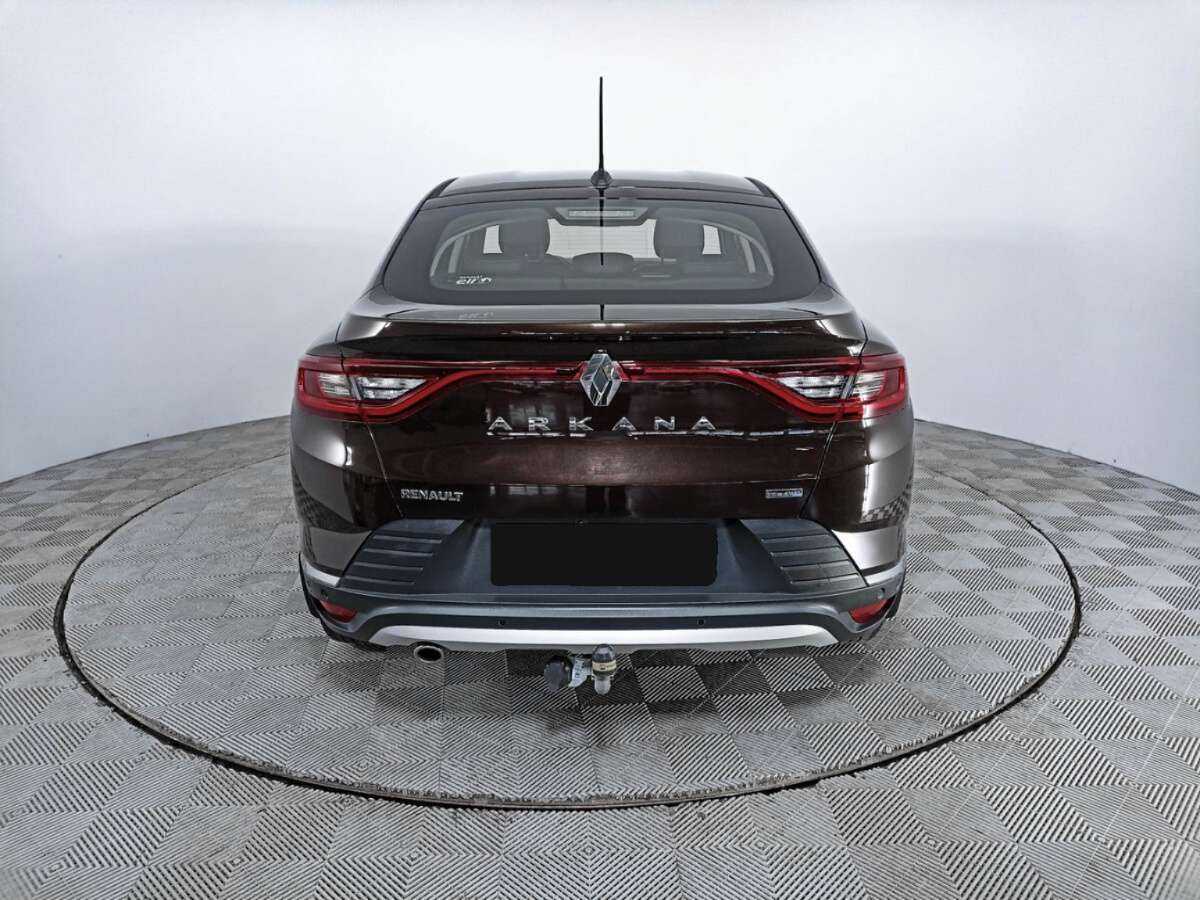 Renault Arkana с пробегом — 2019 год. Фото: #5