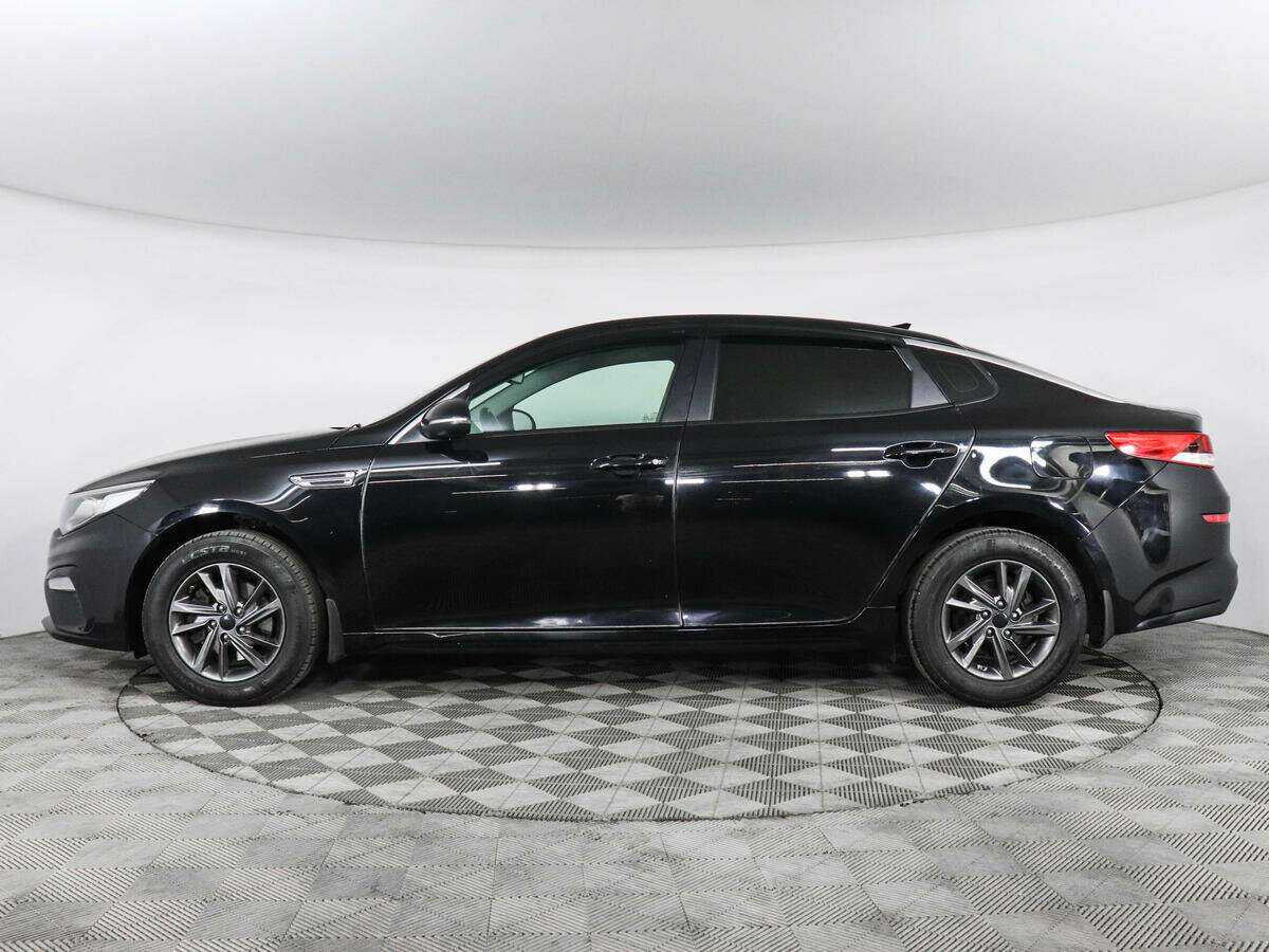 Kia Optima с пробегом — 2019 год. Фото: #7