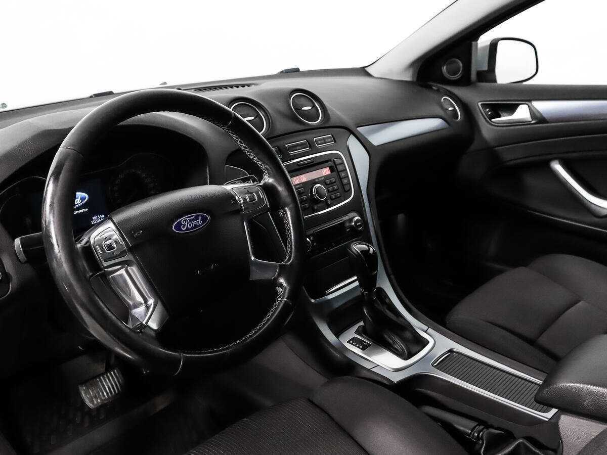 Ford Mondeo с пробегом — 2012 год. Фото: #8