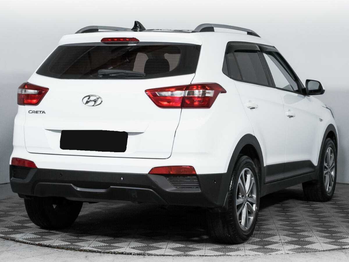 Hyundai Creta с пробегом — 2020 год. Фото: #4