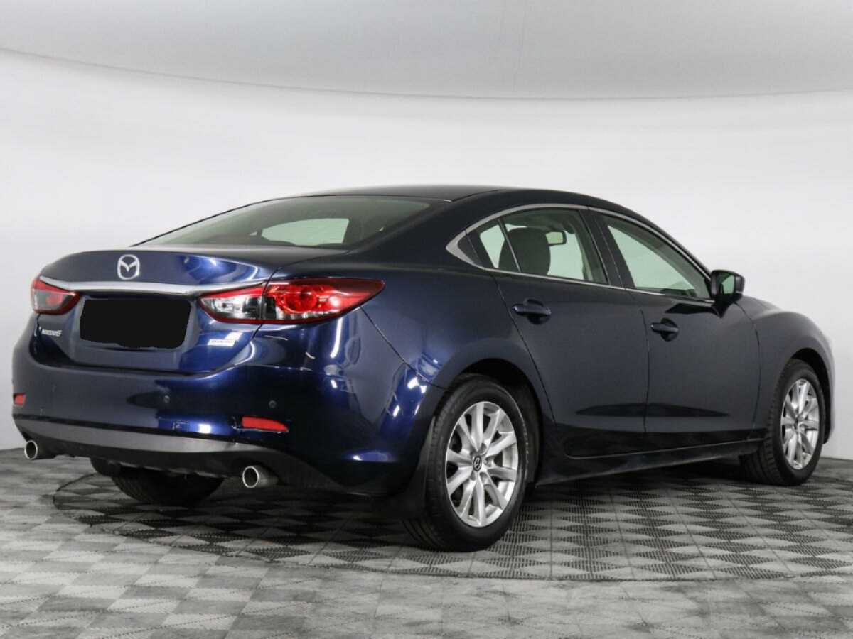 Mazda 6 с пробегом — 2017 год. Фото: #4
