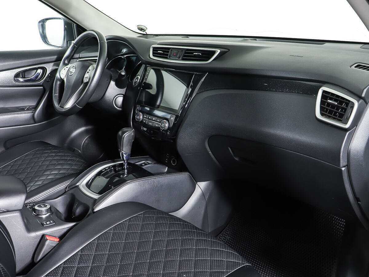 Nissan X-Trail с пробегом — 2016 год. Фото: #8