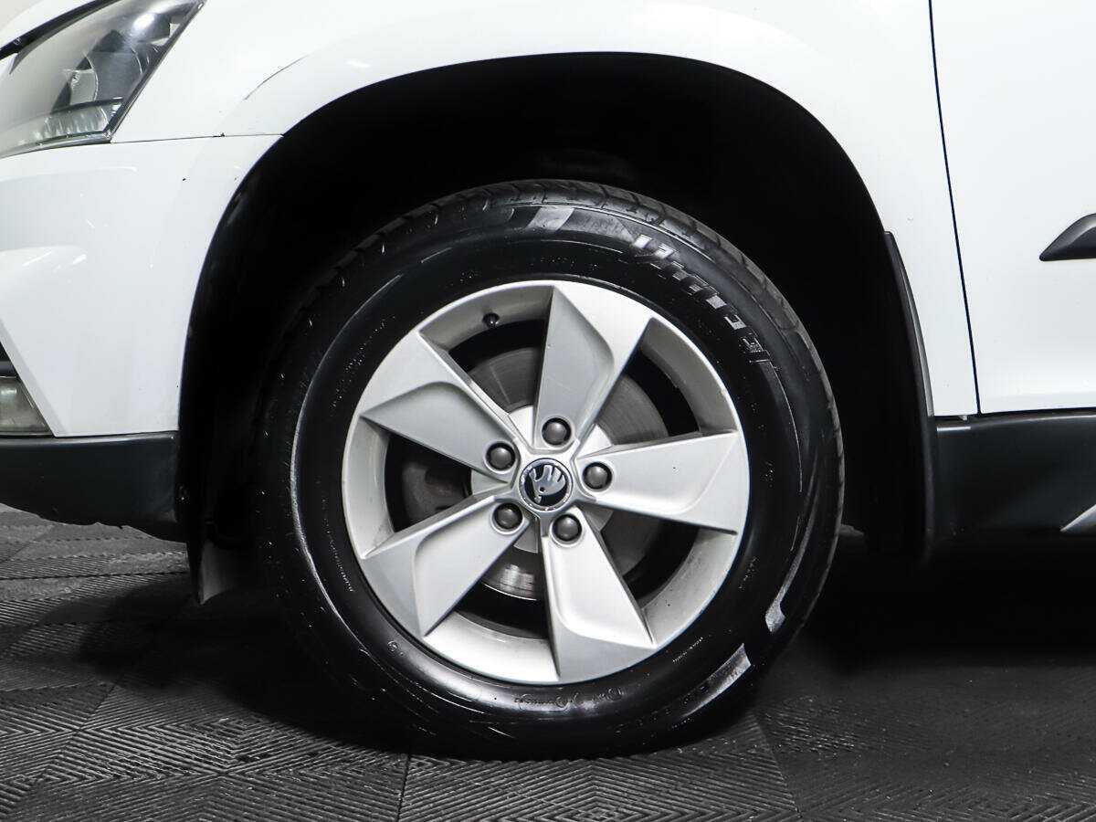 Skoda Yeti с пробегом — 2014 год. Фото: #18