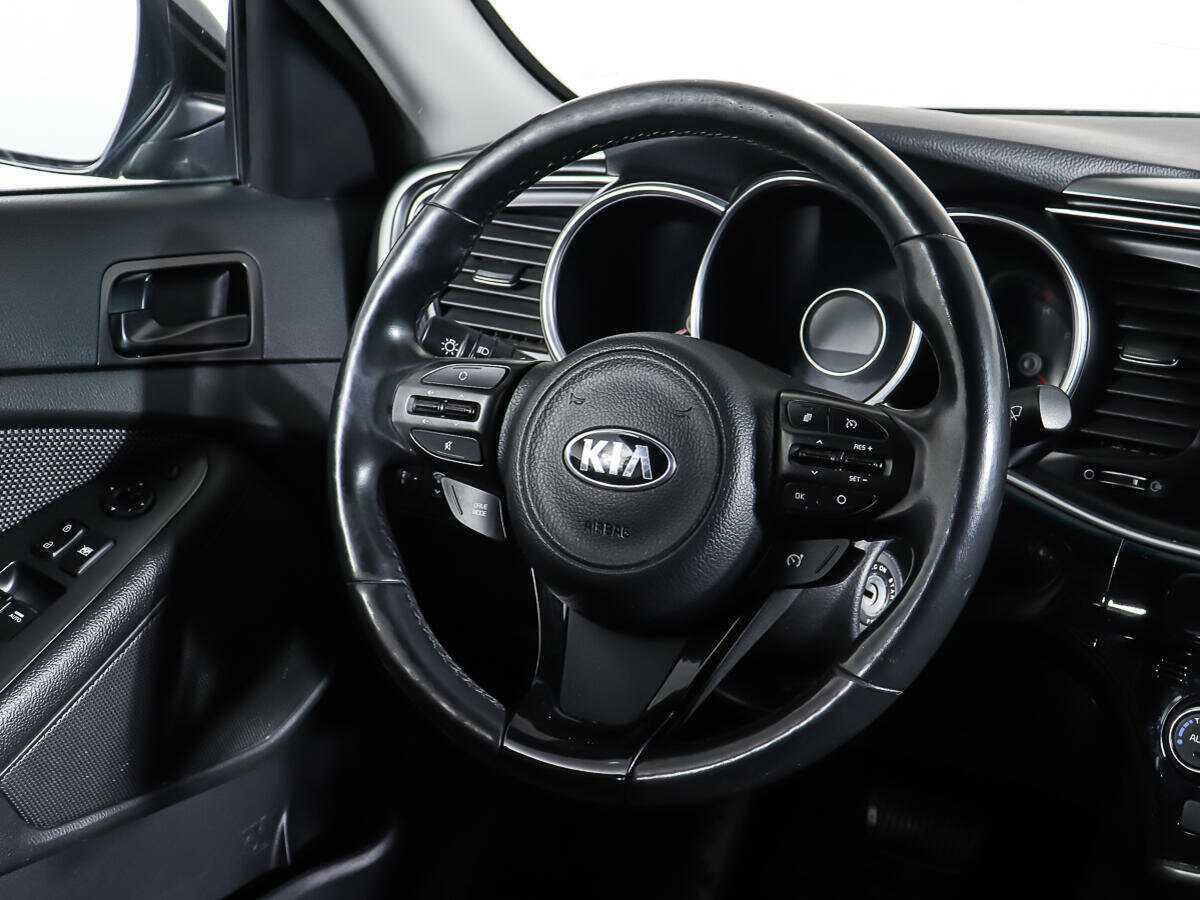 Kia Optima с пробегом — 2015 год. Фото: #14