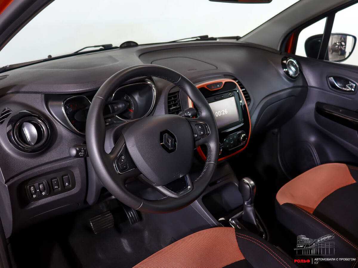 Renault Kaptur с пробегом — 2018 год. Фото: #10