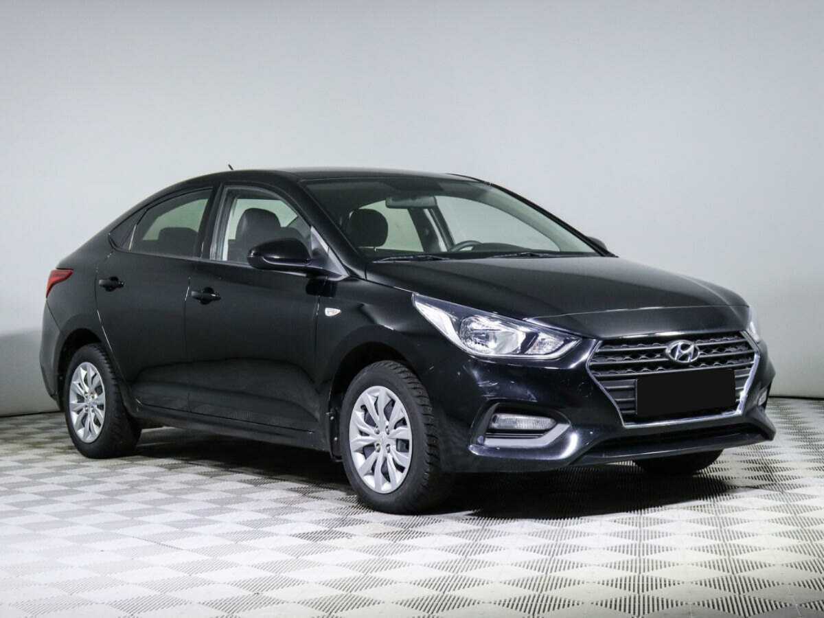 Hyundai Solaris с пробегом — 2019 год. Фото: #3