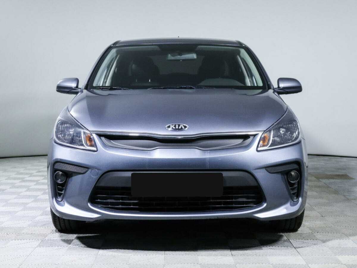 Kia Rio с пробегом — 2019 год. Фото: #1