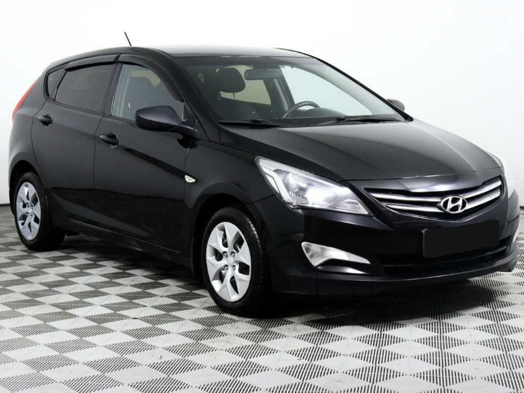 Hyundai Solaris с пробегом — 2015 год. Фото: #2