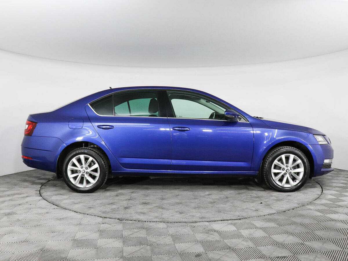 Skoda Octavia с пробегом — 2018 год. Фото: #3