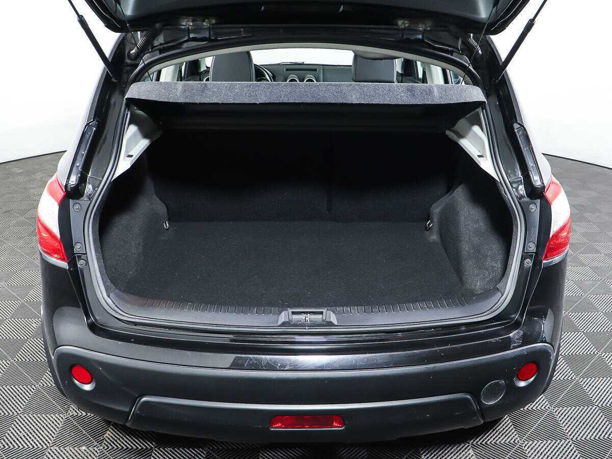 Nissan Qashqai с пробегом — 2012 год. Фото: #9