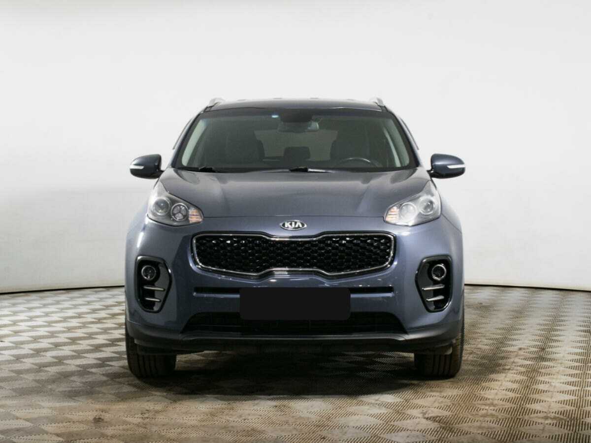 Kia Sportage с пробегом — 2016 год. Фото: #1