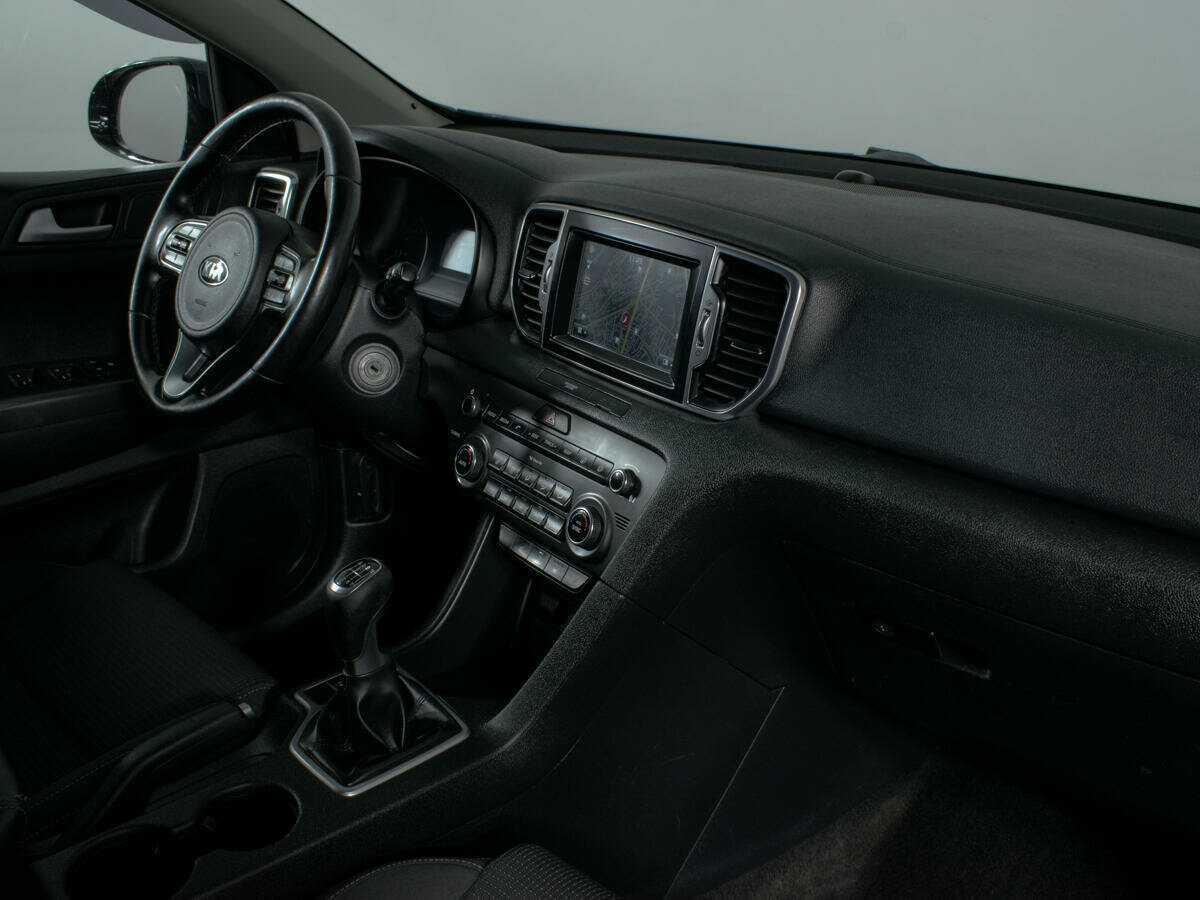 Kia Sportage с пробегом — 2016 год. Фото: #8