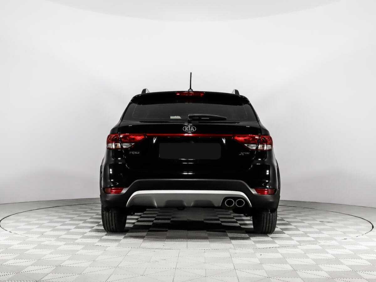 Kia Rio с пробегом — 2018 год. Фото: #5