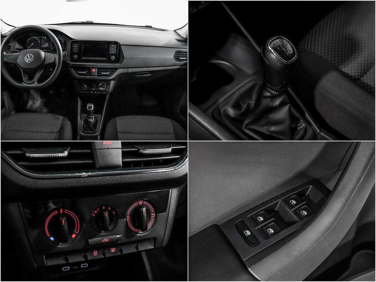 Volkswagen Polo с пробегом — 2021 год. Фото: #11