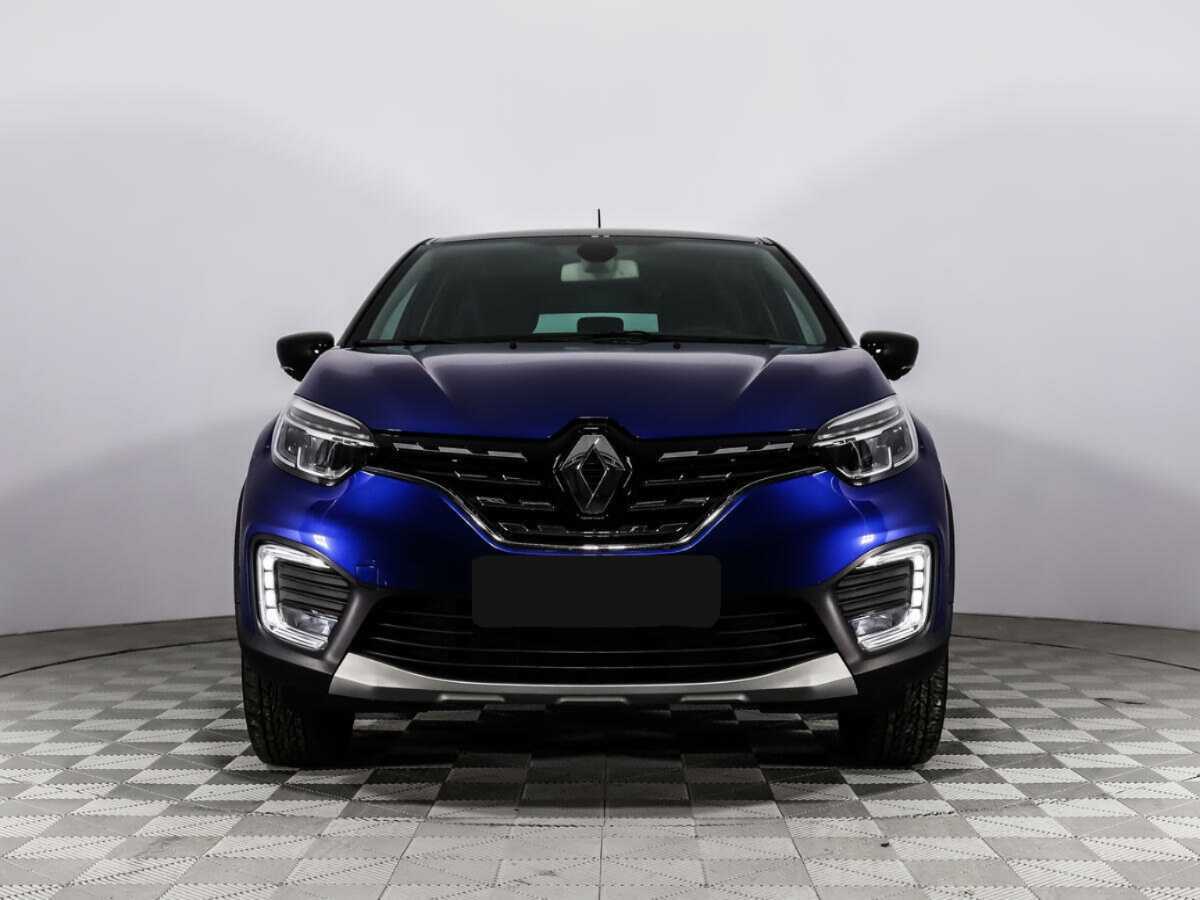 Renault Kaptur с пробегом — 2020 год. Фото: #1