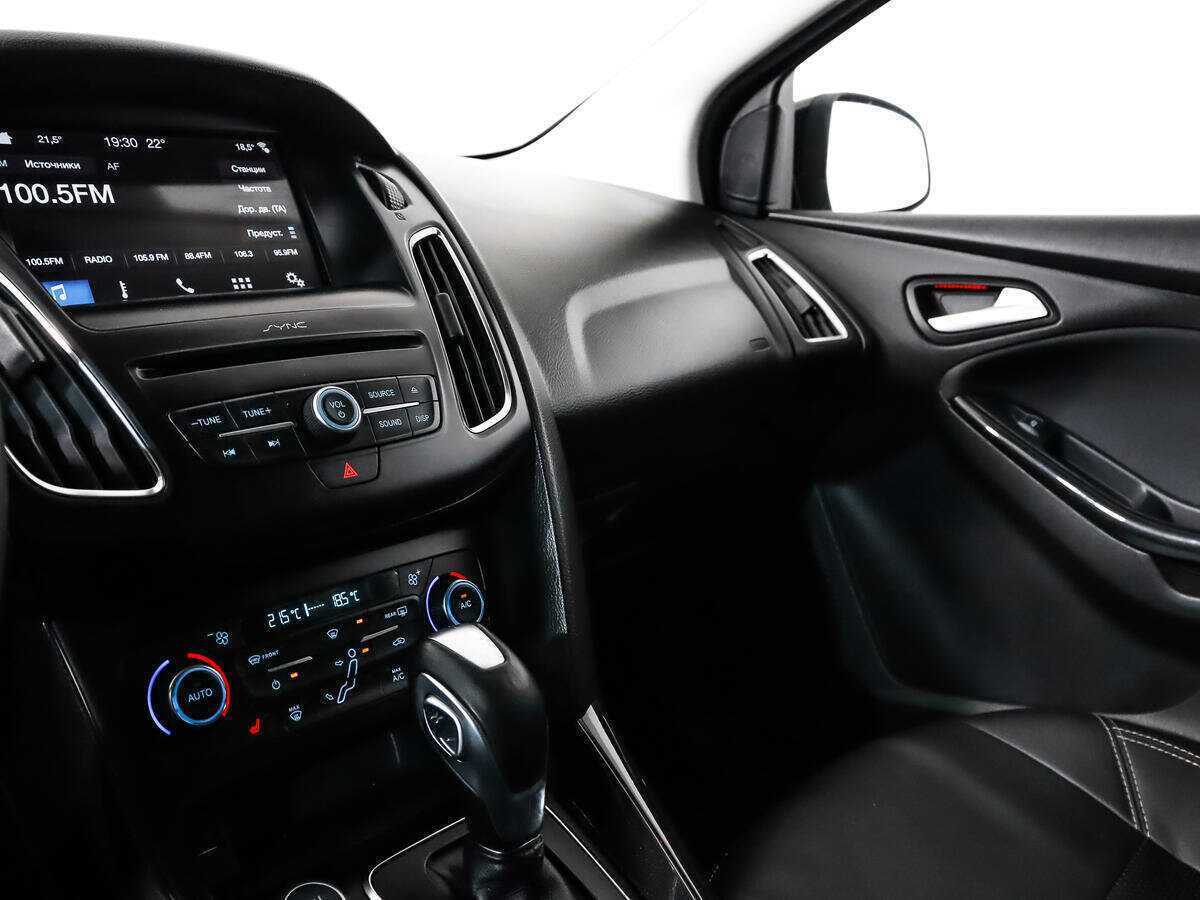 Ford Focus с пробегом — 2018 год. Фото: #14