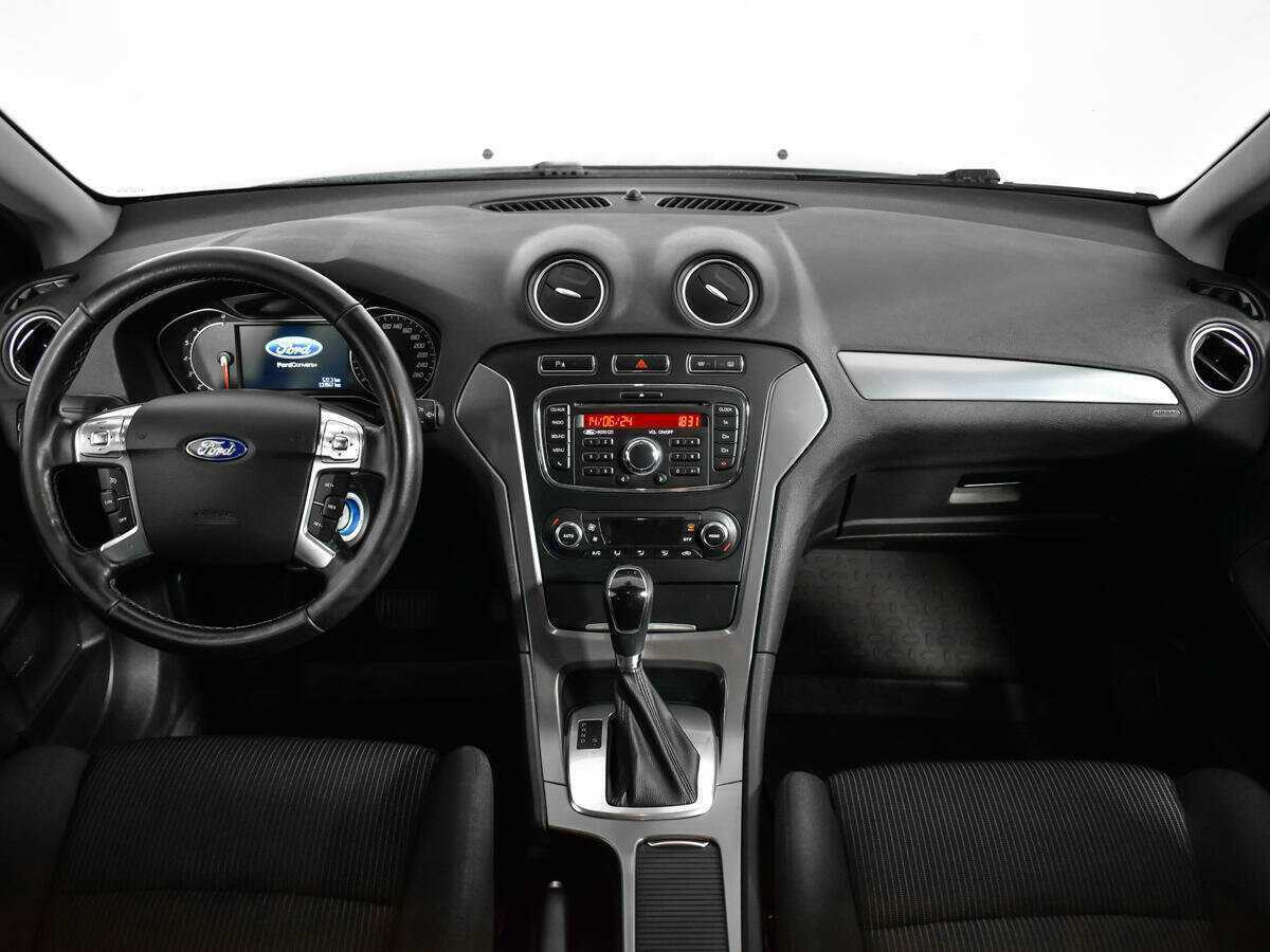 Ford Mondeo с пробегом — 2013 год. Фото: #11