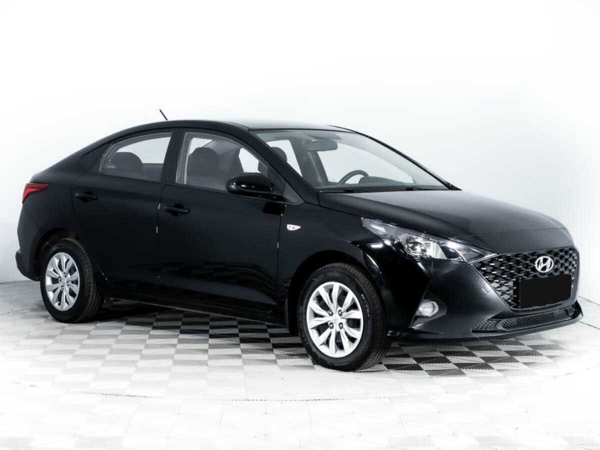 Hyundai Solaris с пробегом — 2021 год. Фото: #2