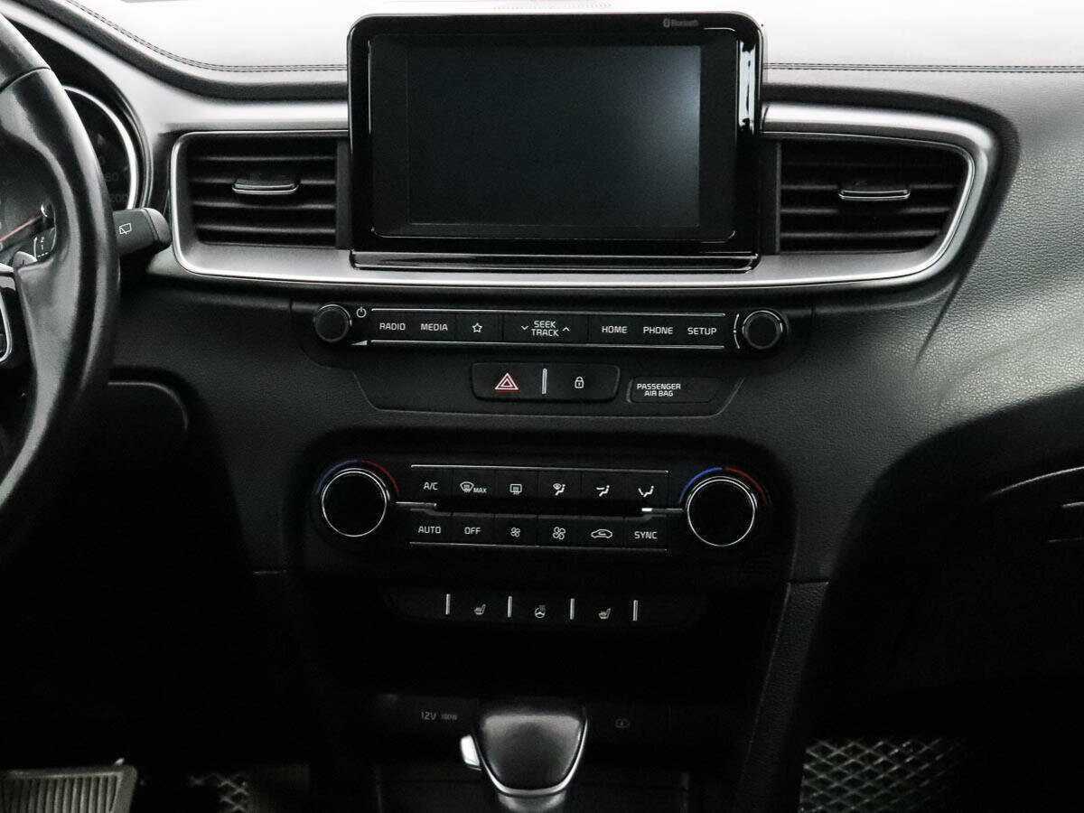 Kia Ceed с пробегом — 2019 год. Фото: #13