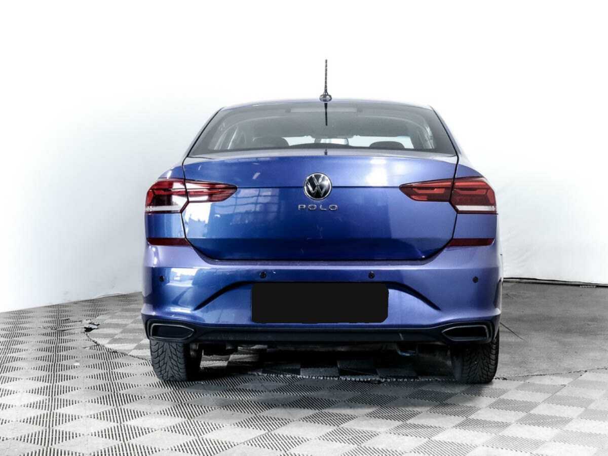 Volkswagen Polo с пробегом — 2020 год. Фото: #4