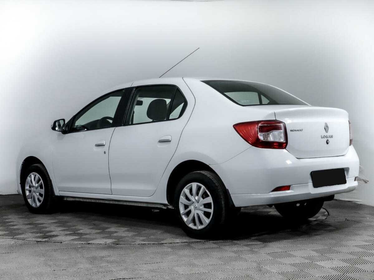 Renault Logan с пробегом — 2018 год. Фото: #5