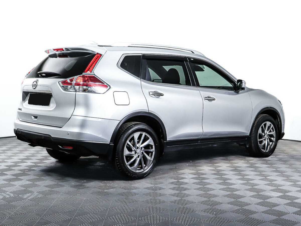 Nissan X-Trail с пробегом — 2015 год. Фото: #4