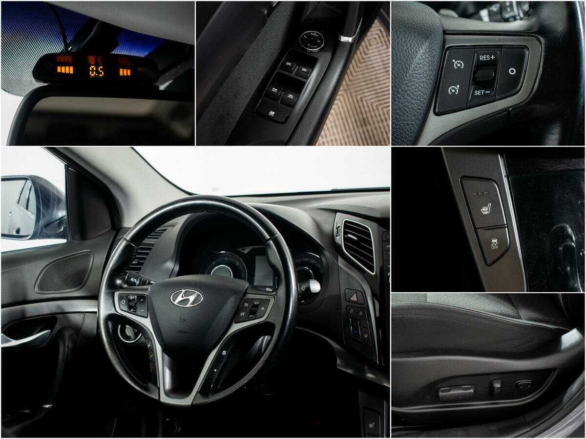 Hyundai i40 с пробегом — 2016 год. Фото: #9