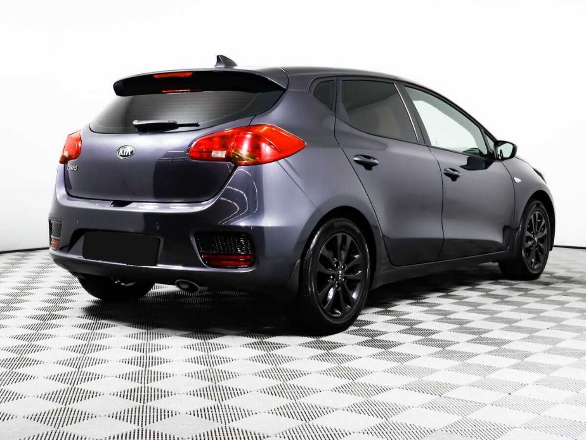 Kia Ceed с пробегом — 2018 год. Фото: #3