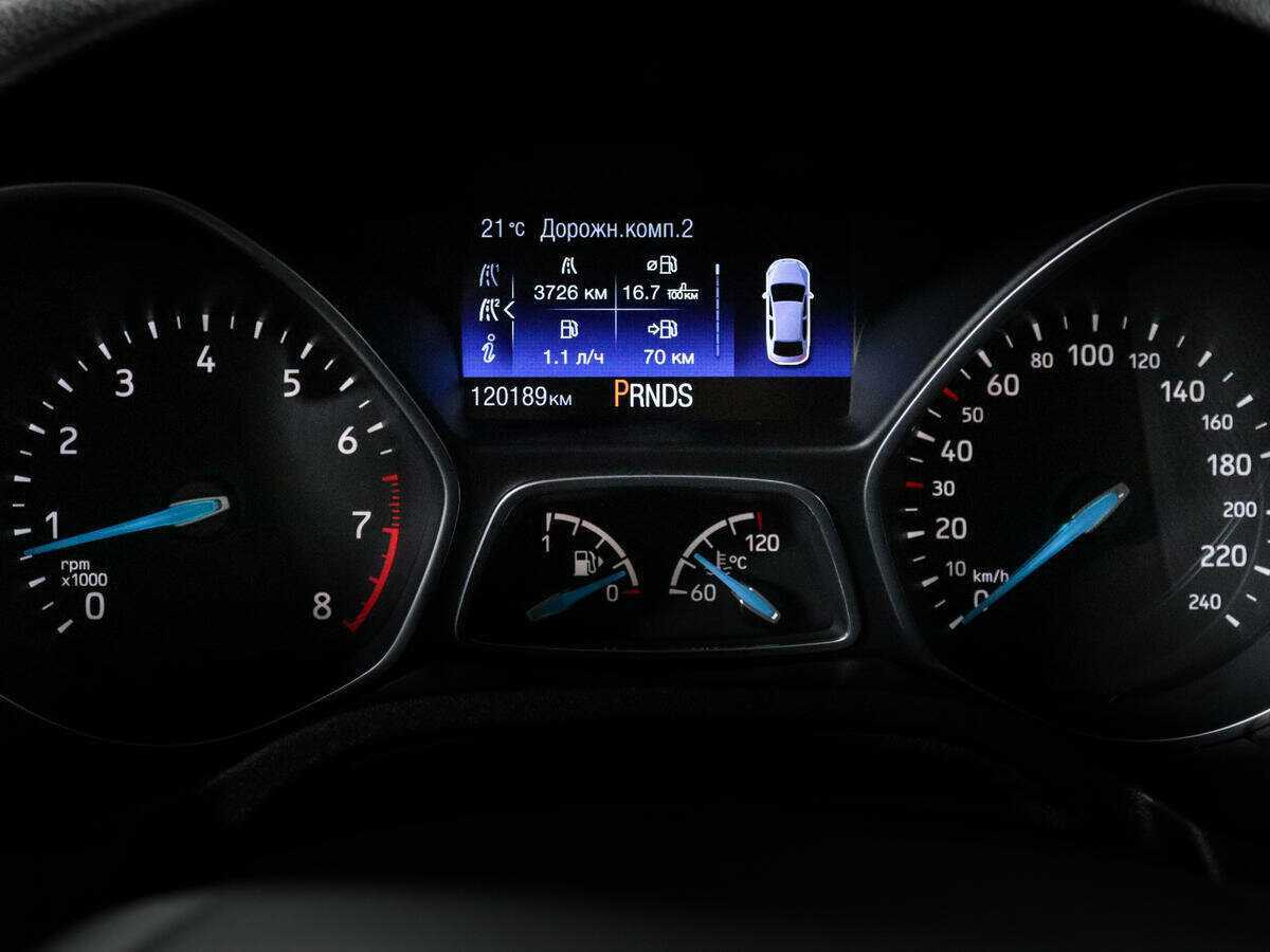 Ford Focus с пробегом — 2016 год. Фото: #8