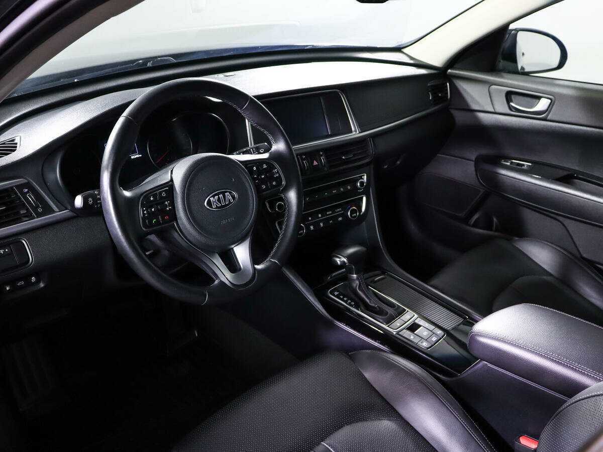 Kia Optima с пробегом — 2018 год. Фото: #13