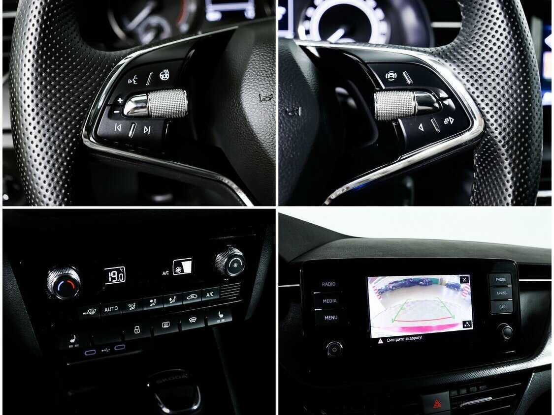 Skoda Rapid с пробегом — 2022 год. Фото: #13