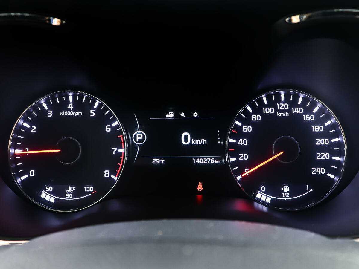 Kia Cerato с пробегом — 2017 год. Фото: #11