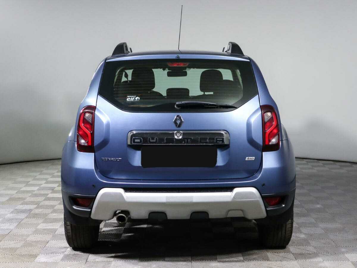 Renault Duster с пробегом — 2017 год. Фото: #5
